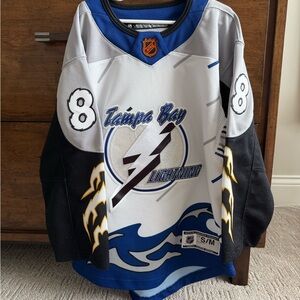 Tampa Bay Lightning Youth S/M Hockey Jersey - Vasilevskiy